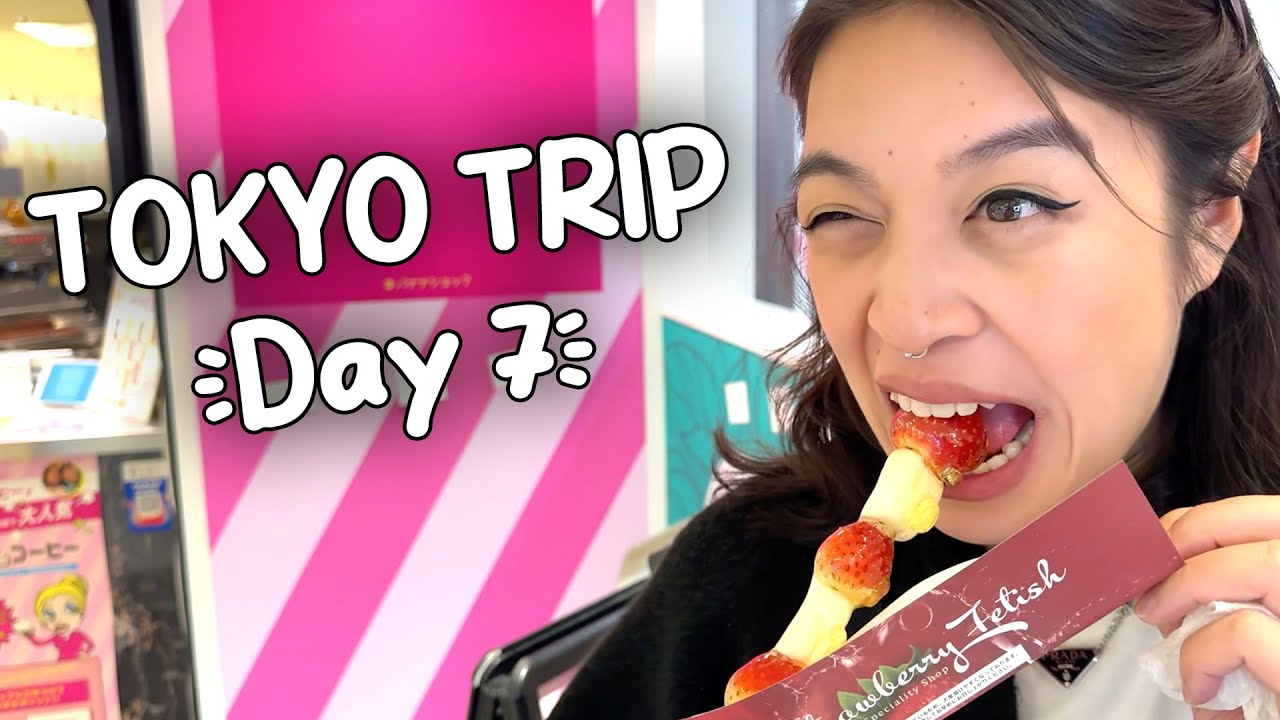 🗼TOKYO VLOG🗼 Day 7 | TOKYO STATION Character Street, Tokyo Skytree Town