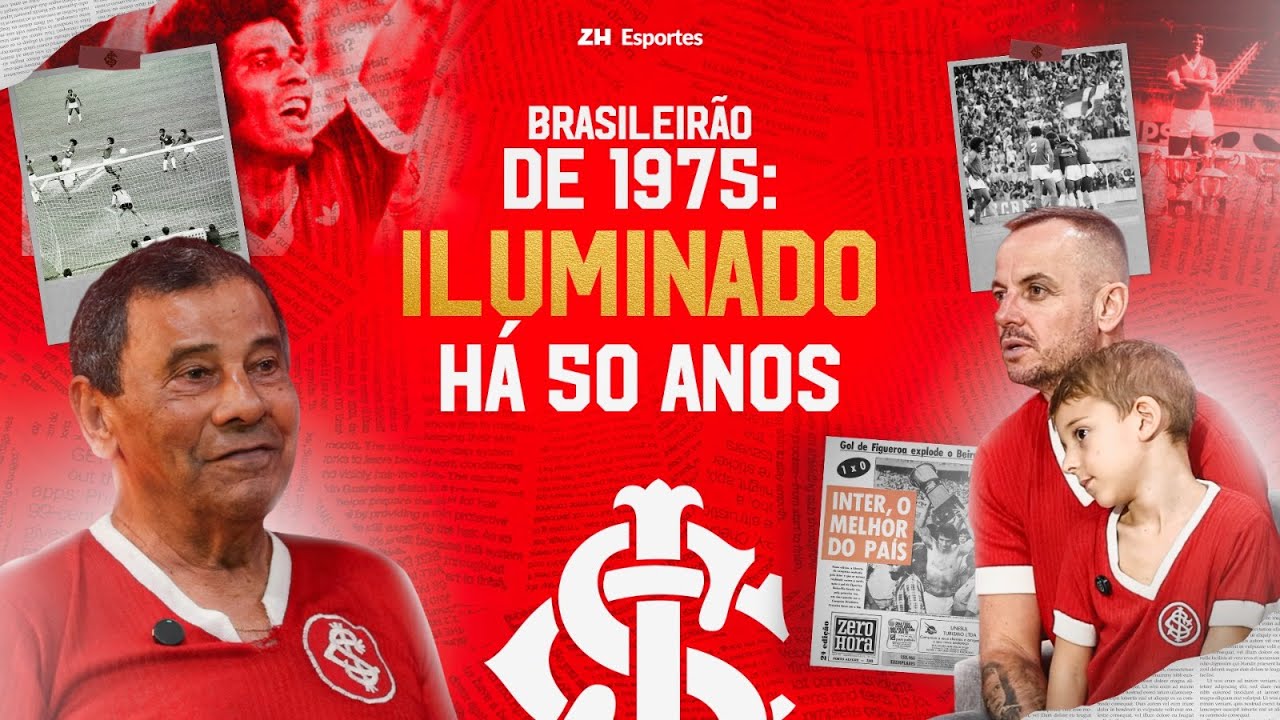 TRÊS GERAÇÕES DE COLORADOS REVIVEM TÍTULO DO BRASILEIRÃO CONQUISTADO PELO INTER EM 1975 | 12/12/2025