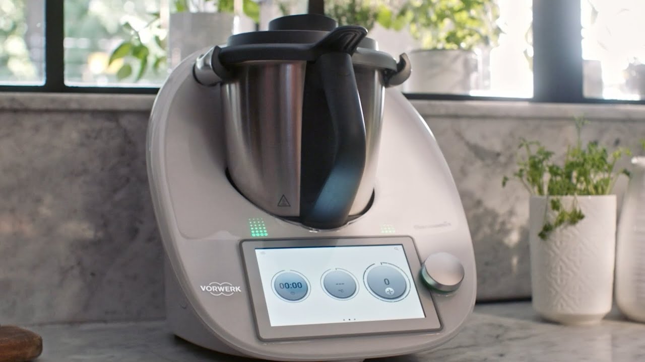 Видео распаковки Thermomix® TM6 (на английском языке)