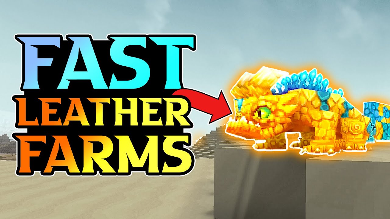 EASY Hytale Leather Farm Guide - How To Get Light, Medium & Heavy Leather