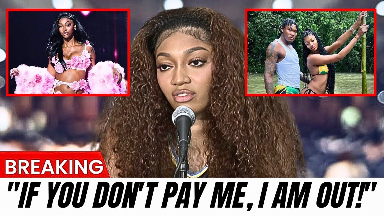 Angel Reese CONFIRMS She's Choosing Fashion Over Basketball - "WNBA Doesn't Even Pay ONE Bill!"