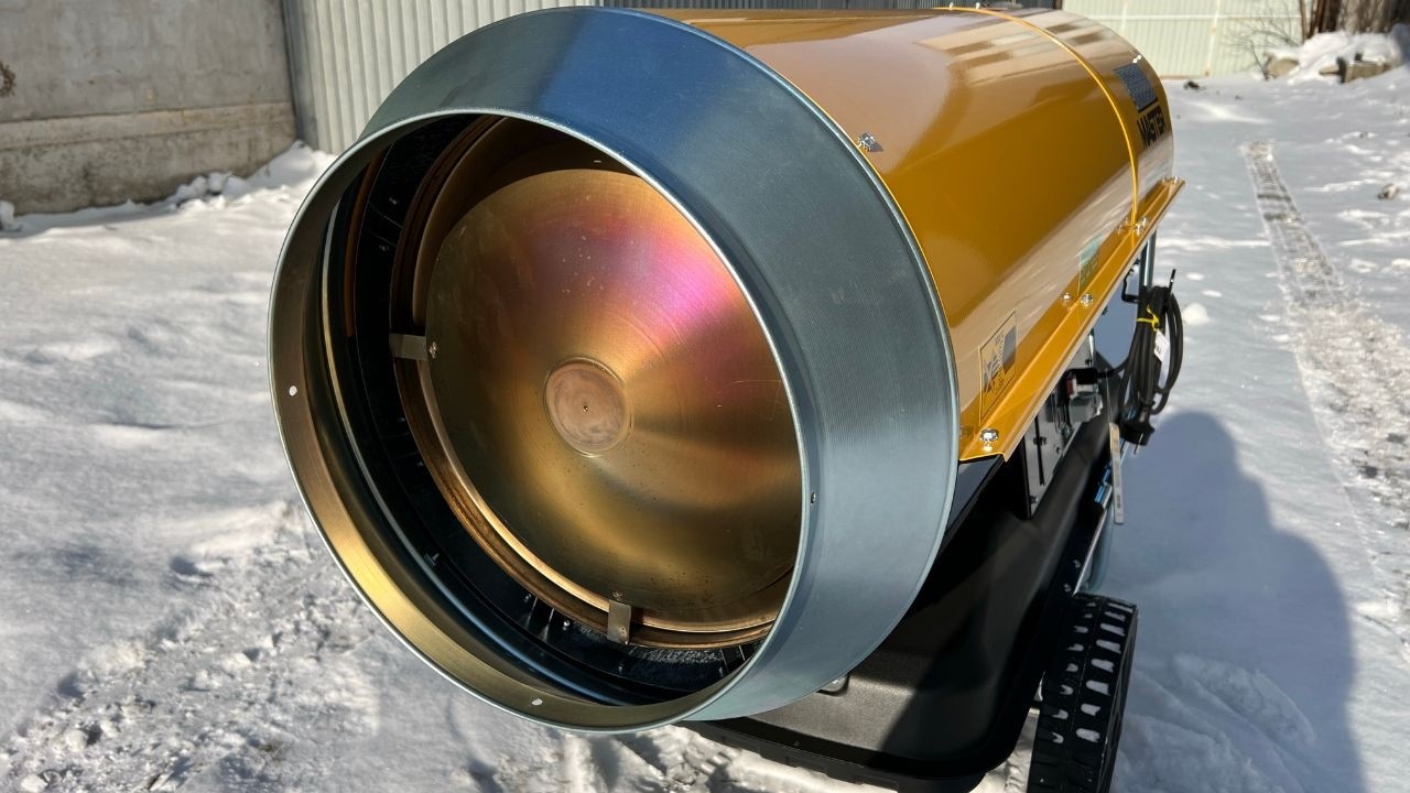 Дизельная тепловая пушка прямого нагрева Master B 360
