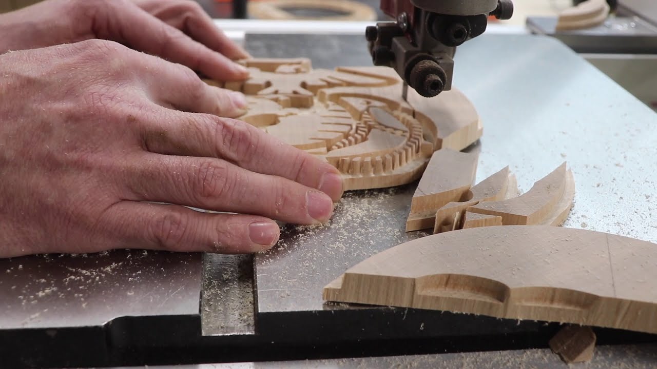 USMC Cribbage Board || CNC Inlay || Making process || Wooden Inlay