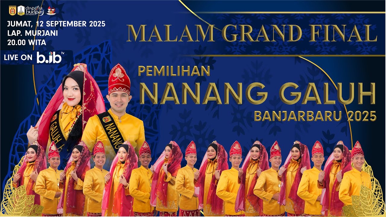 [Live] Grand Final Pemilihan Nanang Galuh Kota Banjarbaru Tahun 2025
