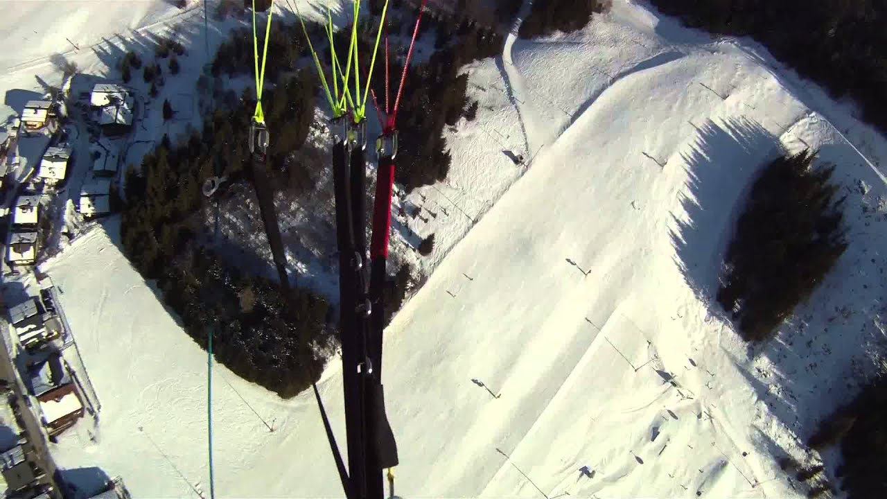 Winter Dreams -  Paragliding in Saalbach Hinterglemm