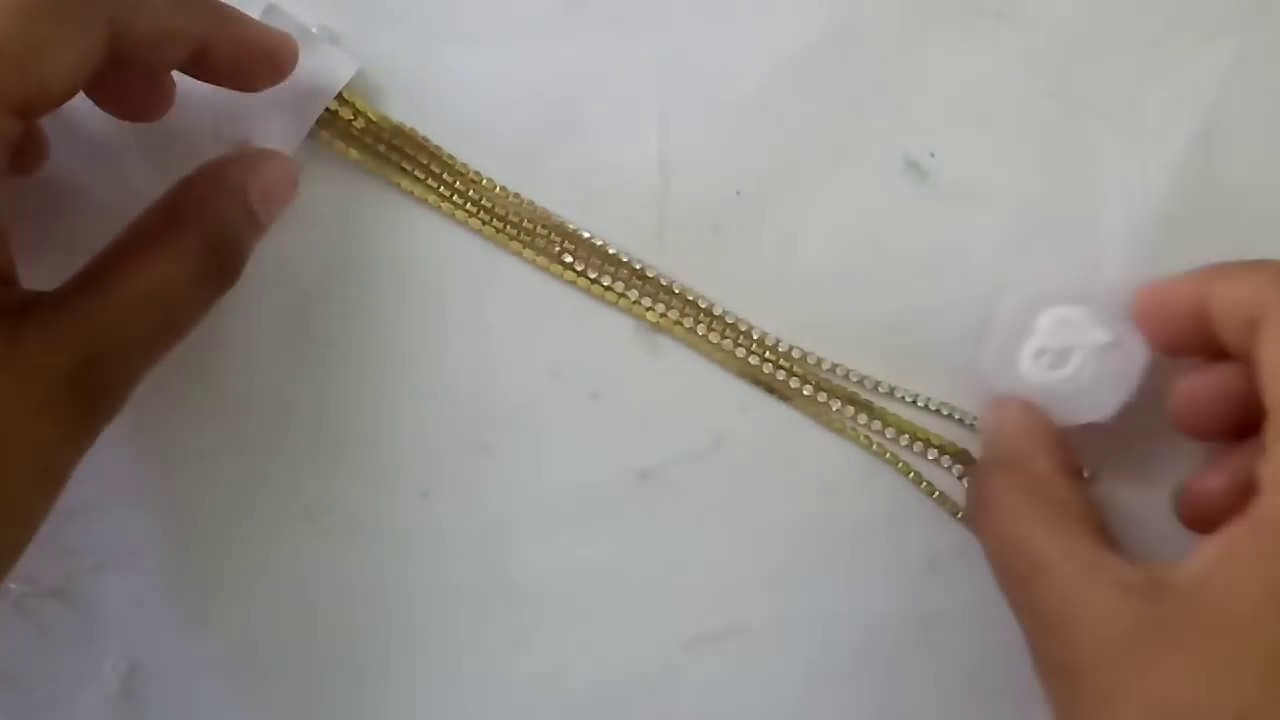 Unique Haar/Necklace Design For Laddu Gopal | CraftLas