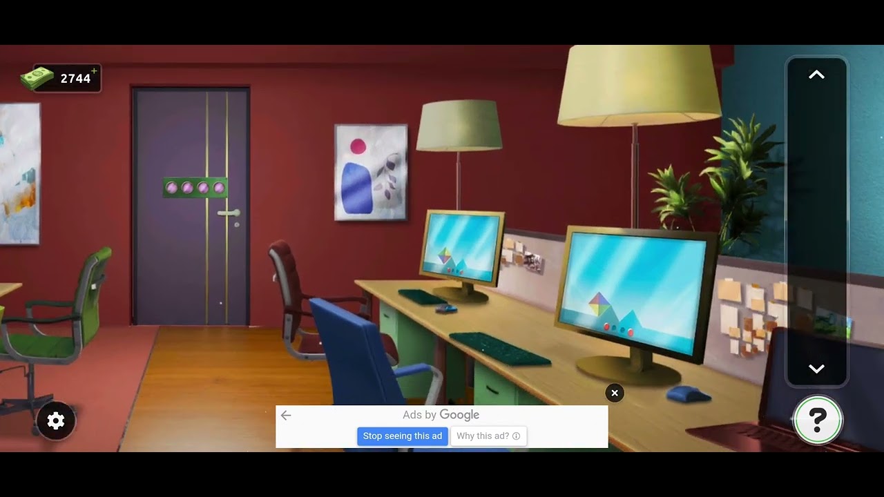 100 Doors escape from work level 69