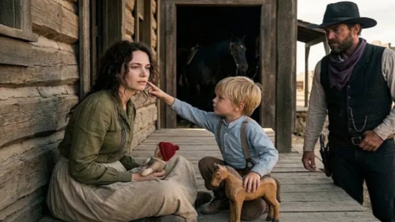 Rich Cowboy Walked Past a Beggar.. Then his Son Whispered 