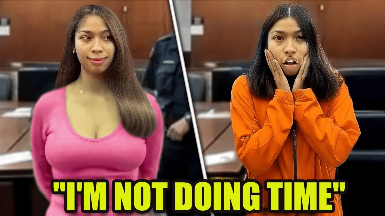 19-Year-Old Defendant Enters Court Smiling&mdash;Judge Immediately Puts Her In Her Place