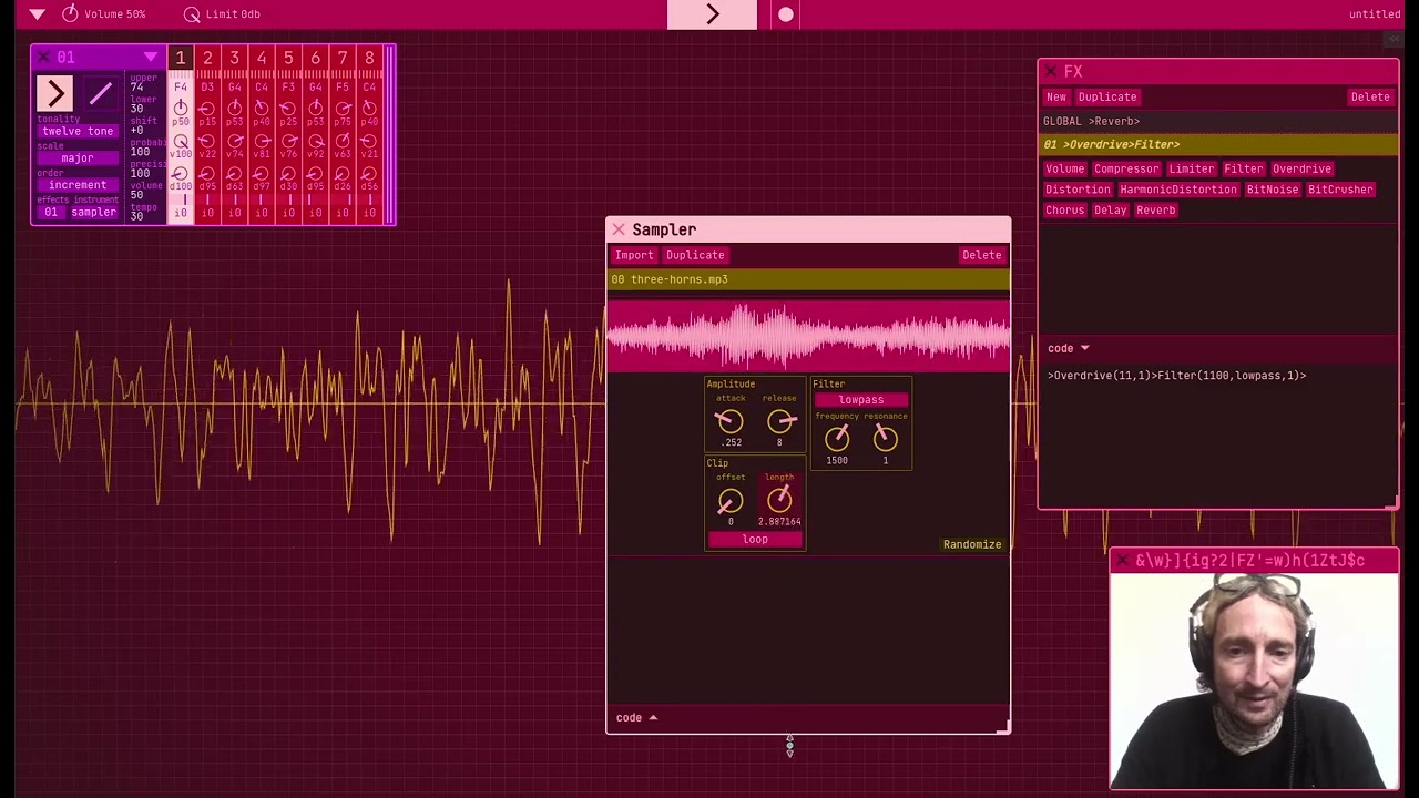 WMCP Demo: The Sampler