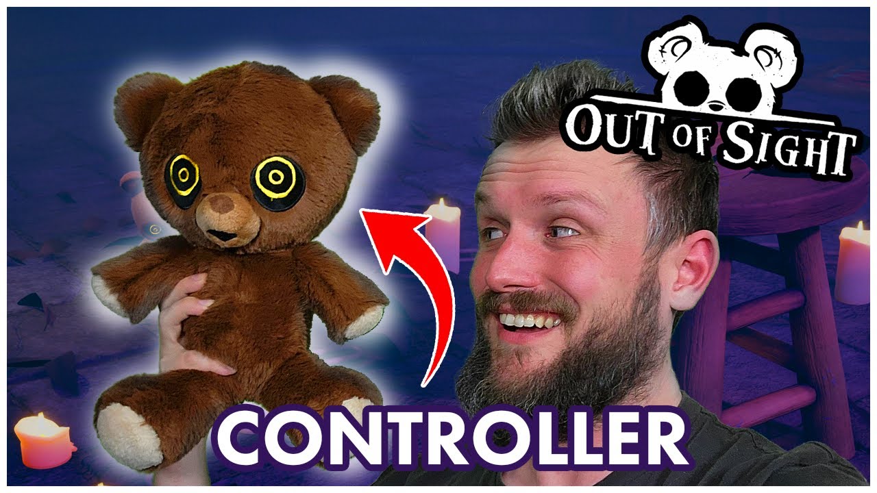 I Built a Teddy Bear Controller