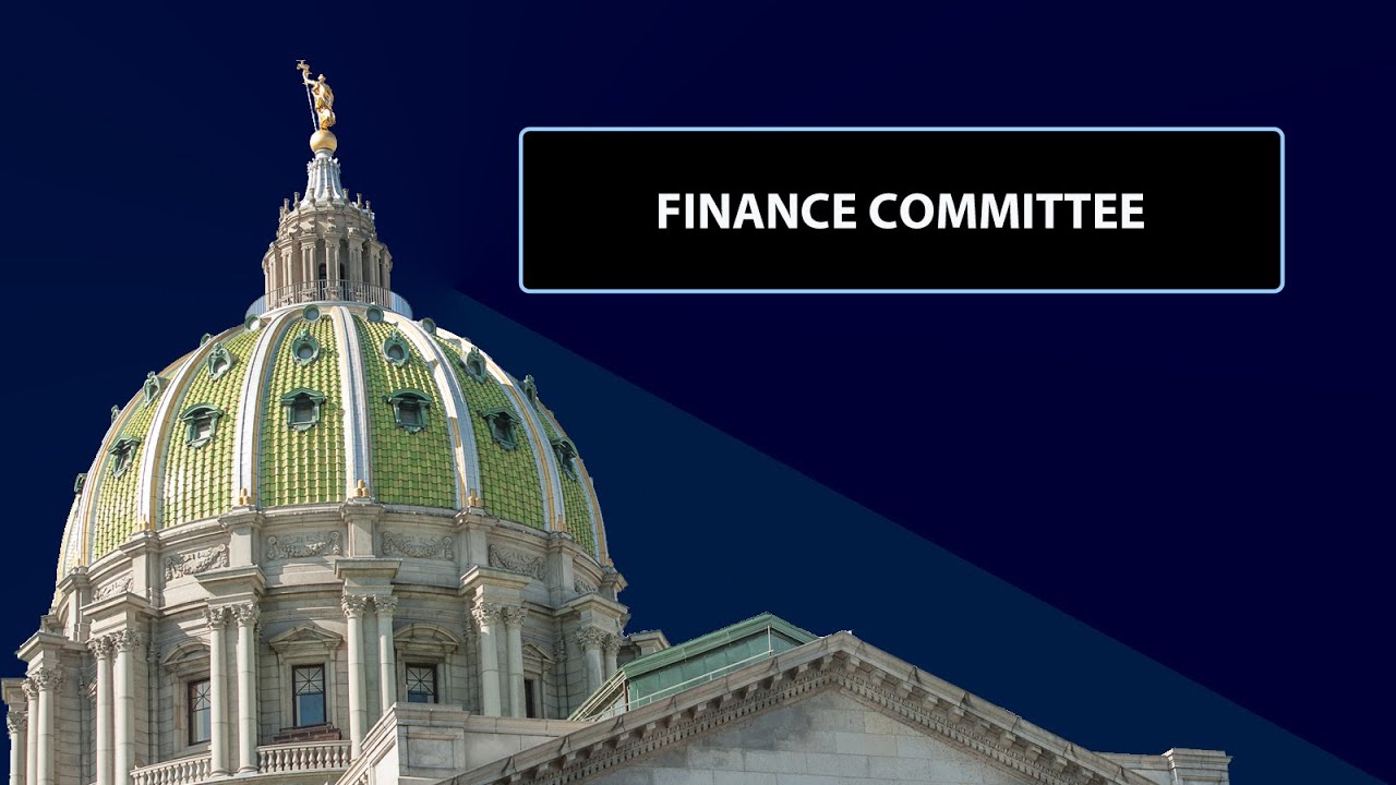 Finance Committee -- October 28, 2025