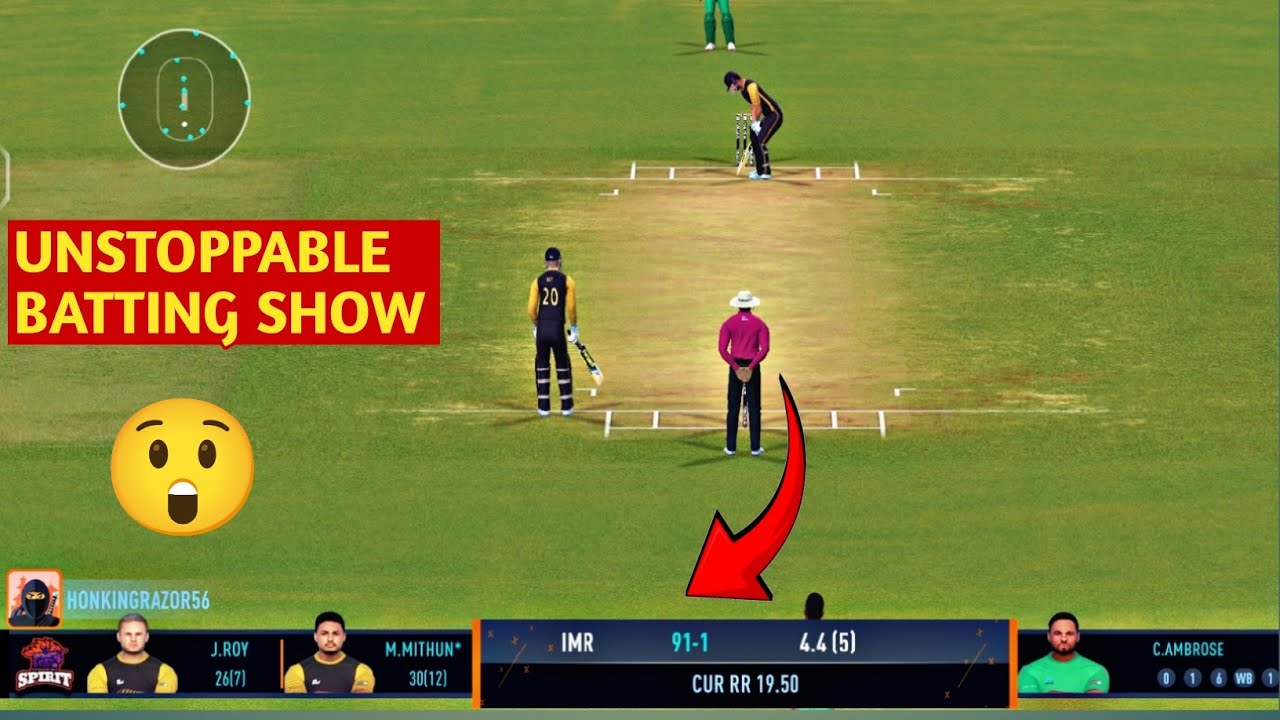 🔥 Unstoppable Batting Show vs Ultra Pro Opponent 😲 | Real Cricket 24 🔥