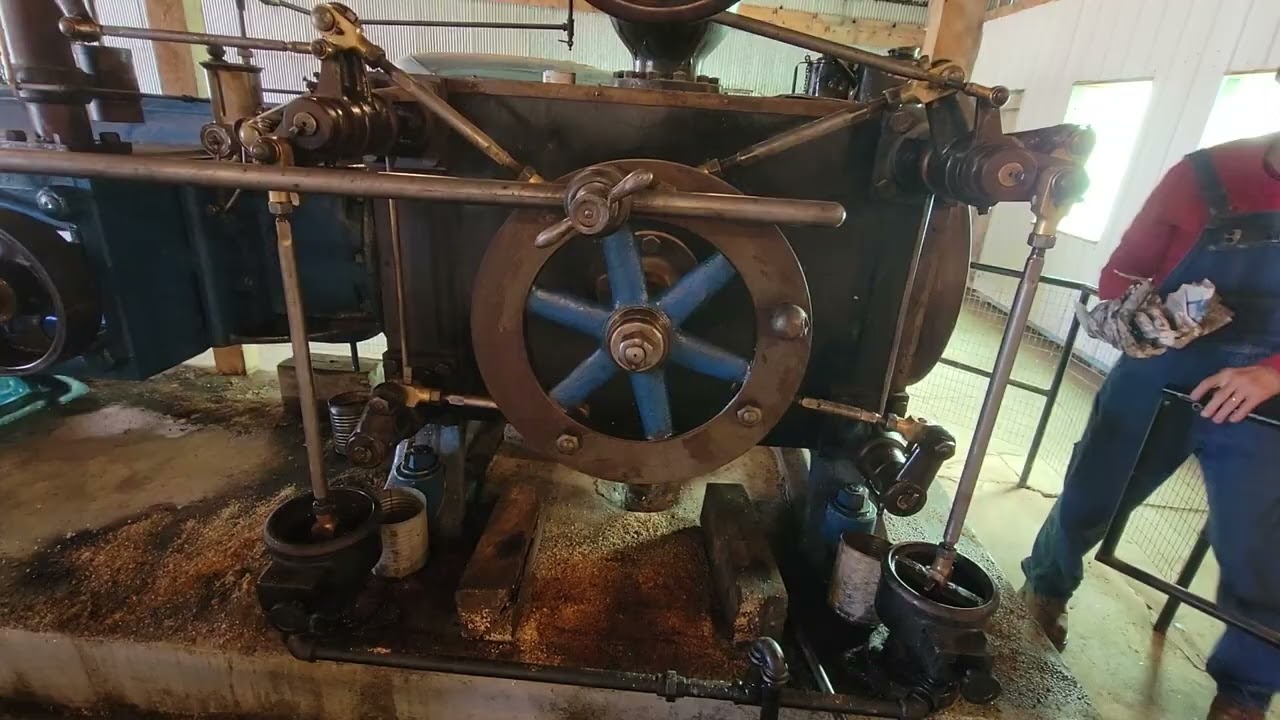 Large Stationary Steam Engine