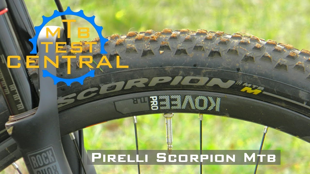 Pirelli Scorpion Mtb M e R 29 - Test pneumatici mtb XC