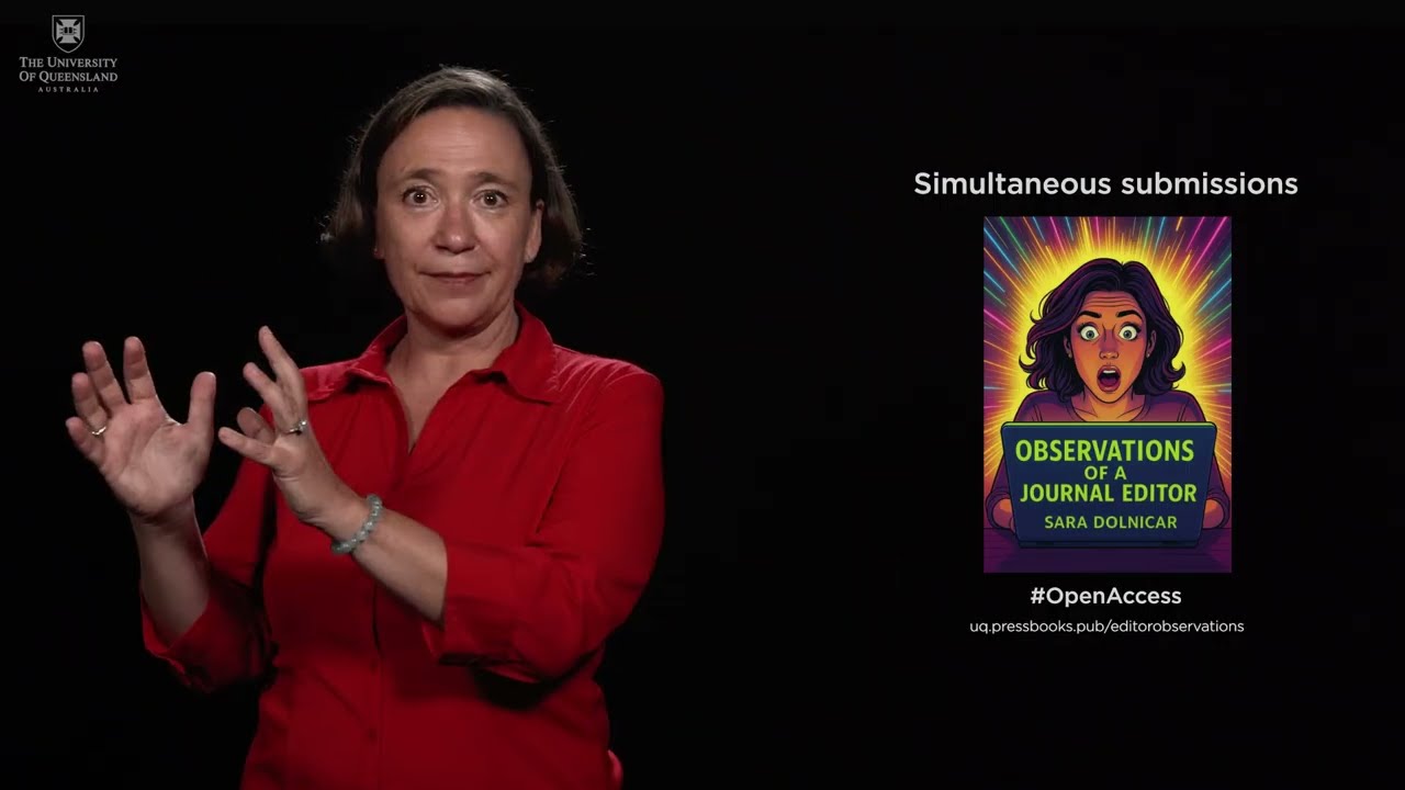 #EditorObservations 23 Simultaneous submissions
