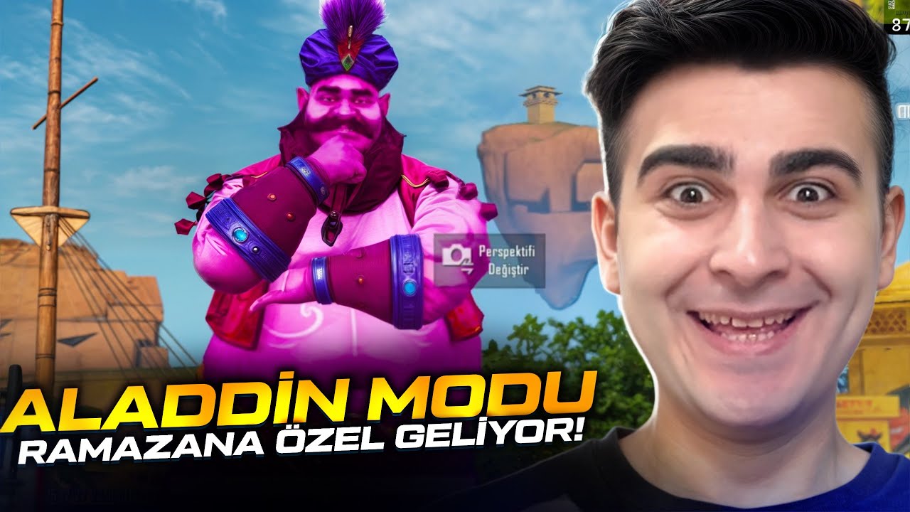 G&Ouml;KY&Uuml;Z&Uuml; Ş&Ouml;LENİ MODU GERİ GELDİ! RAMAZANA &Ouml;ZEL ALADDİN MODU!