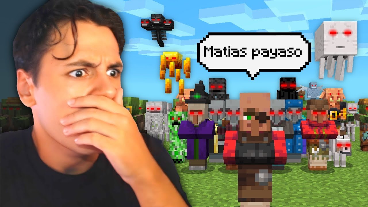 El día que Minecraft se Hartó de mí