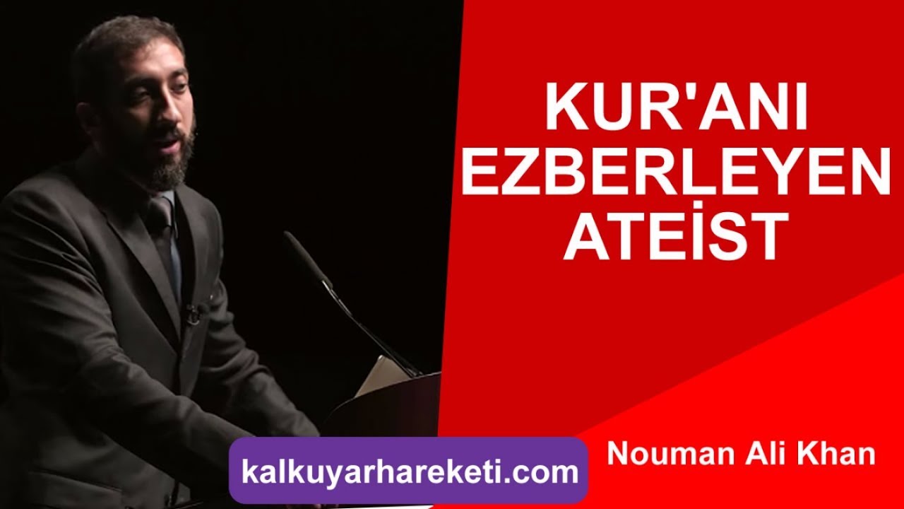 Kur'anı Ezberleyen Ateist ! - Nouman Ali Khan [Türkçe Altyazılı]