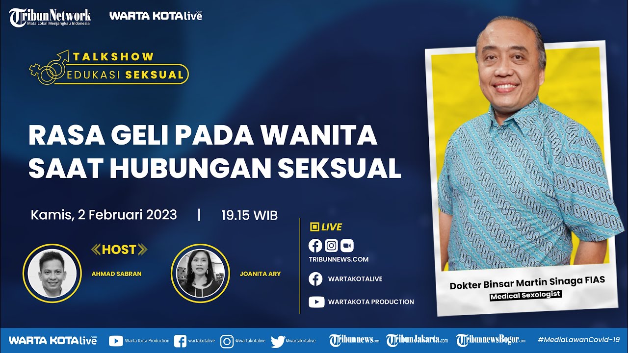 🔴 Rasa Geli Pada Wanita Saat Hubungan Seksual   |   Talkshow Edukasi Seksual