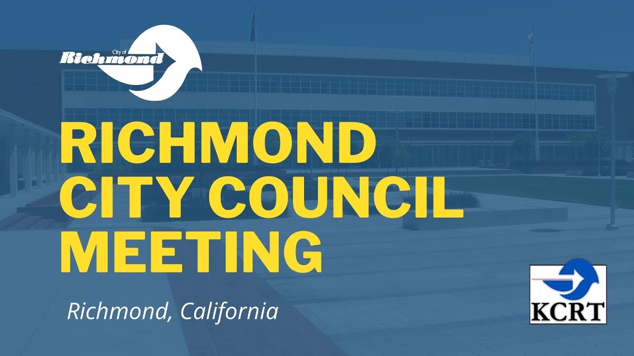 Richmond City Council 10/28/2025