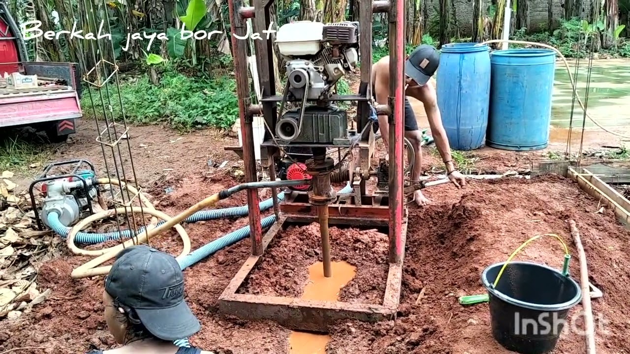 PENGEBORAN SUMUR DI JATI ASIH BEKASI