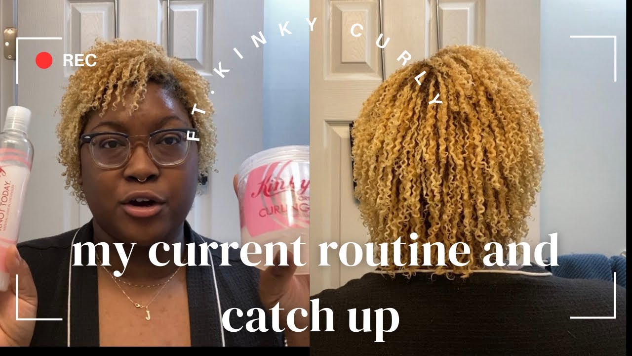 My Washday Routine and Hair/Life Update (Filmed May 2024 🙃)