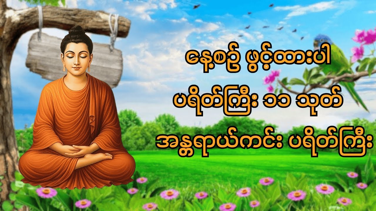 နေ့စဉ် ဖွင့်၍ နားထောင်ပါ | ပရိတ်ကြီး ၁၁ သုတ်တော်