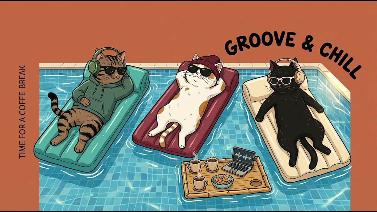 Playlist | Let the Breeze Slow Everything Down 😌 | GROOVE &middot; JAZZHOP &middot; CAFE | Relax &middot; Work &middot; Focus