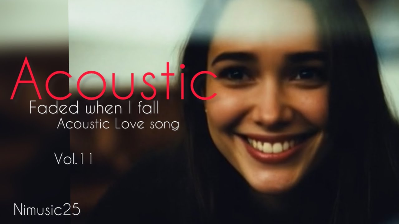 Faded When I Fall | Emotional Rock Ballad | Acoustic Guitar & Heartfelt Vocals AI.