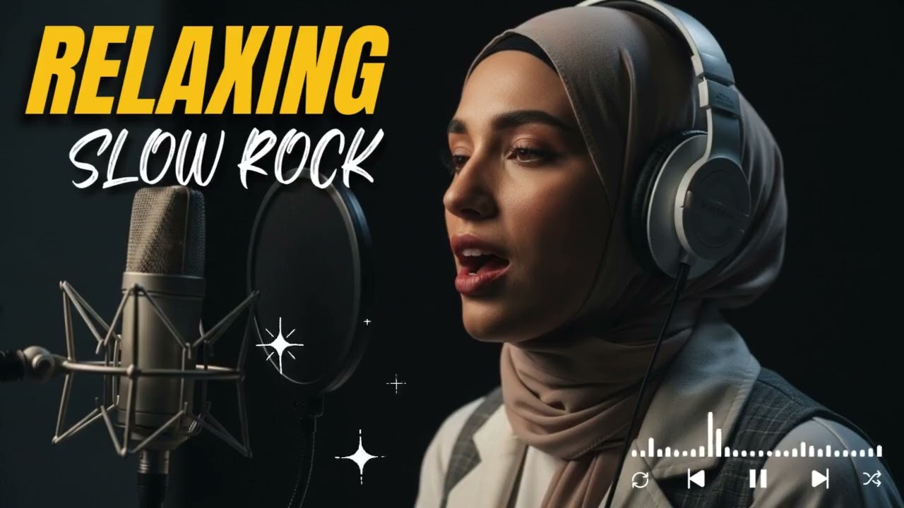 🌸 Whispering Hearts | Emotional Slow Rock for Calm Moments