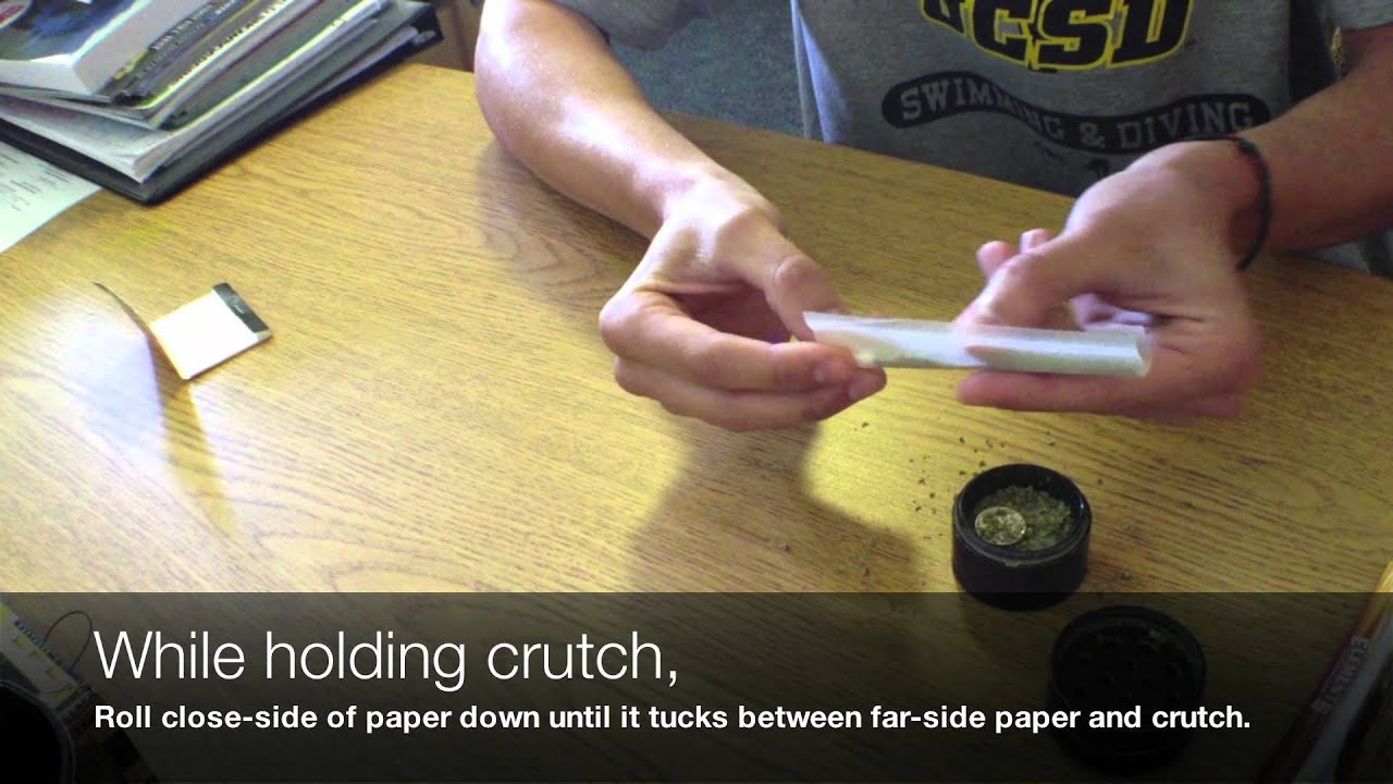 How to roll a perfect cone joint