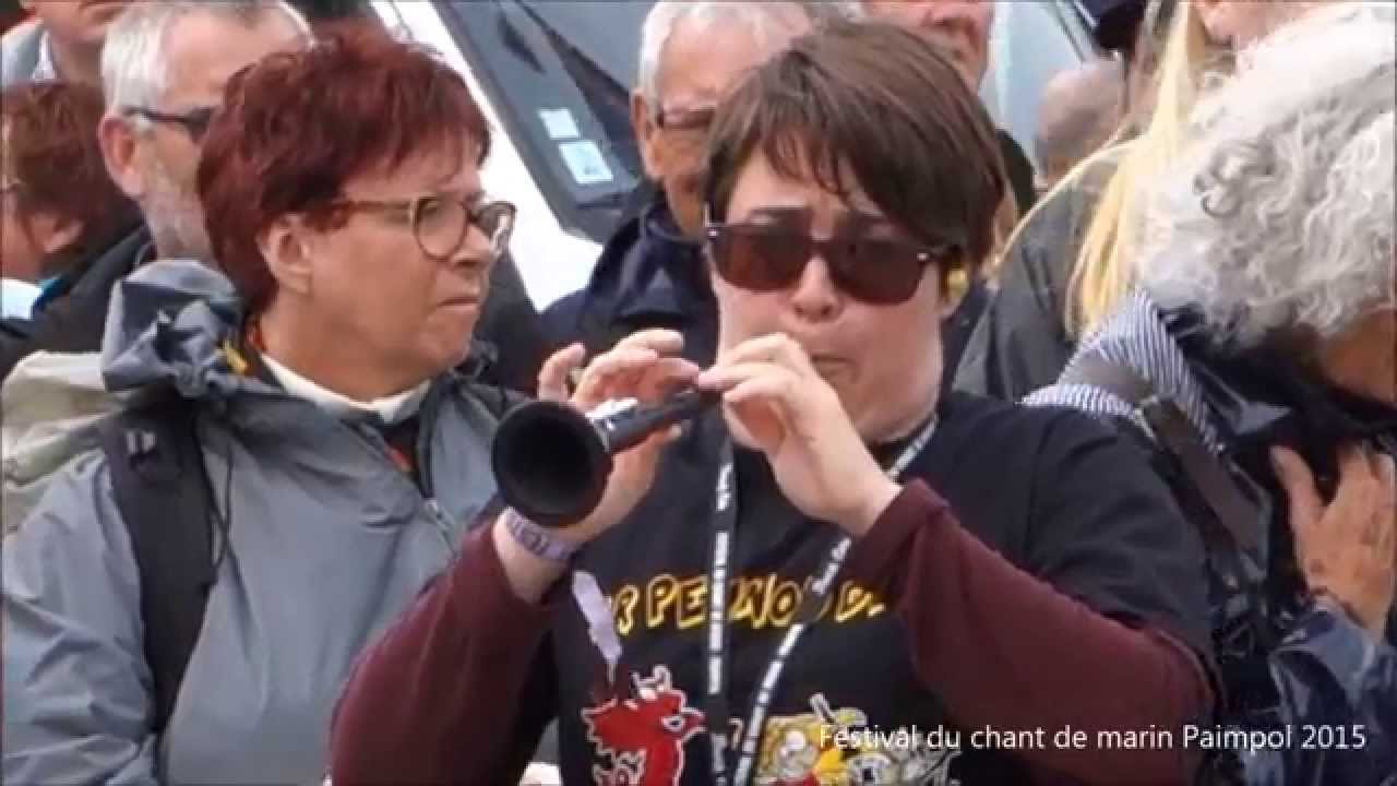 Festival du chant de marin Paimpol 2015  - spectacles de rue - partie 1