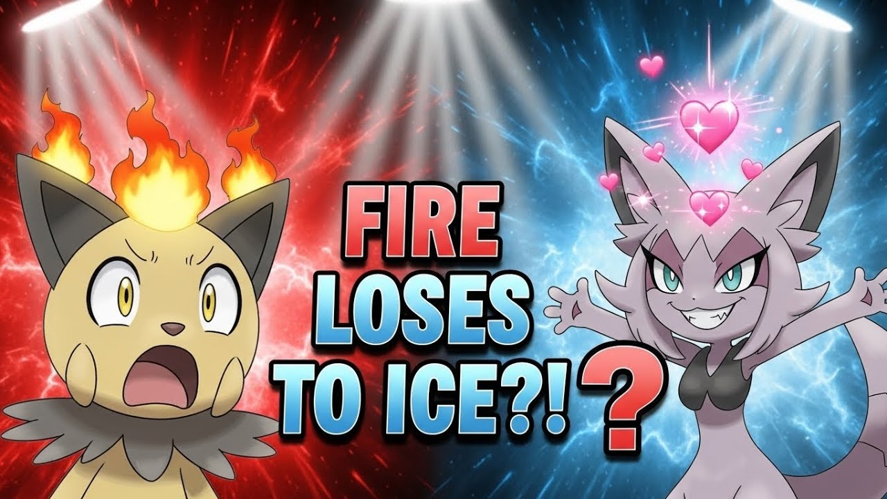 Real Life Jynx vs Magmar Breakdown