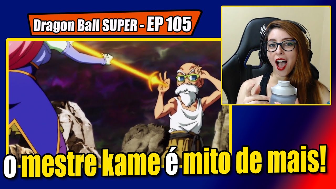 Ycass - Vendo Mestre Kame mita no Torneio do Poder | Dragon Ball SUPER - EP 105 [REACT]