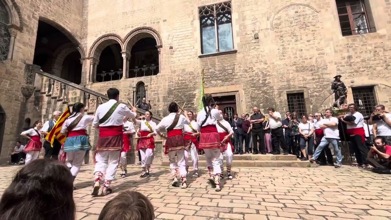 Ball de bastons, balls del Seguici tradicional de Sant Roc al Palau Episcopal