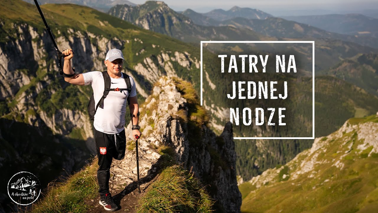 Tatry na jednej nodze - Mateusz Ślusarczyk - Waleczne Serce