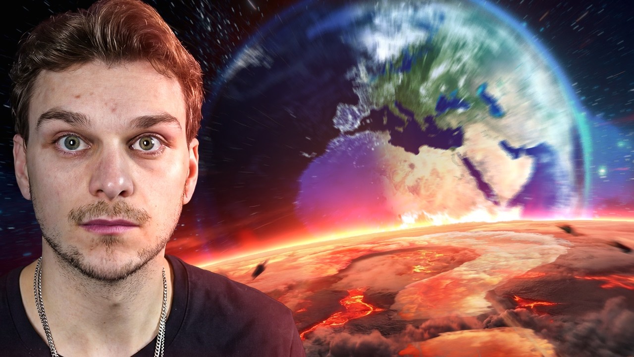 Earth's 4.5 Billion Year Old Accident...