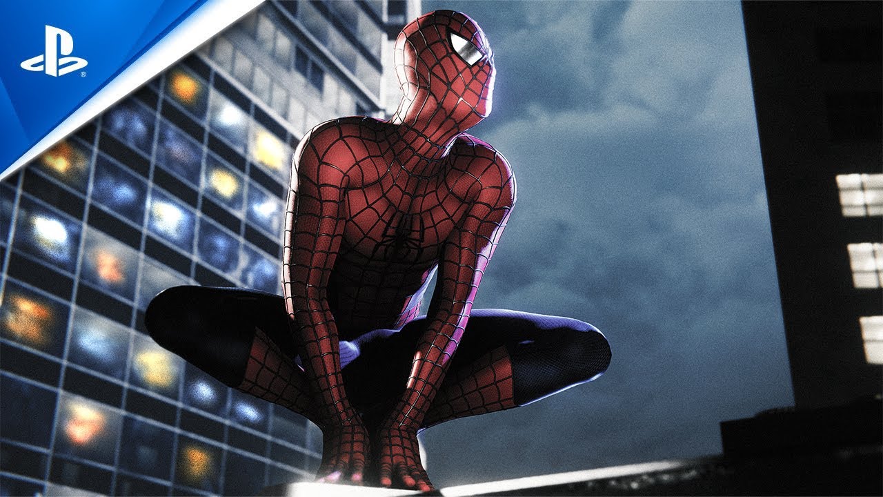 NEW Updated 2002 Raimi Spider-Man Suit by @guitarthvader3D - Spider-Man PC MODS