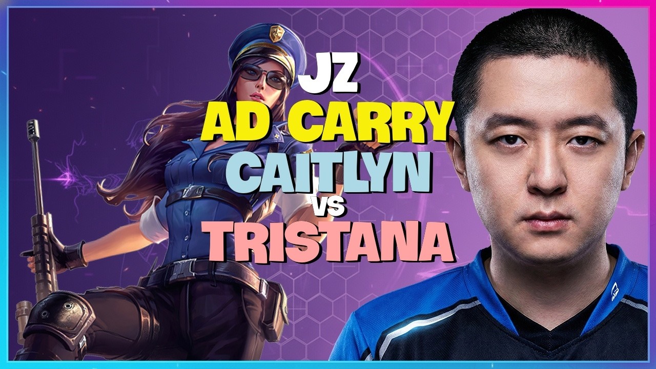 Challenger Caitlyn : He is DEVASTATING the Super Server and CRUSHING Tristana with CLEAN Mechanics