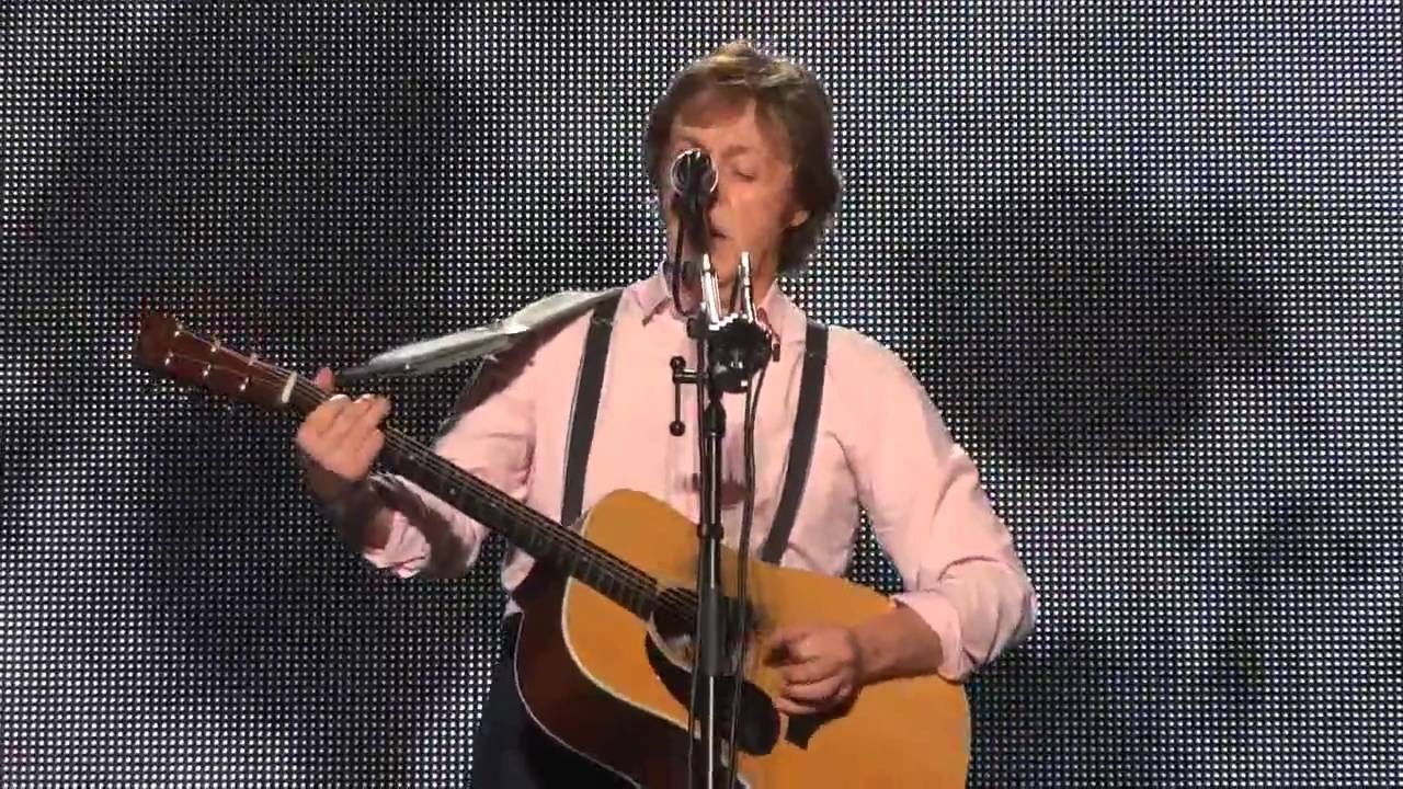 Paul McCartney en Lima, Perú