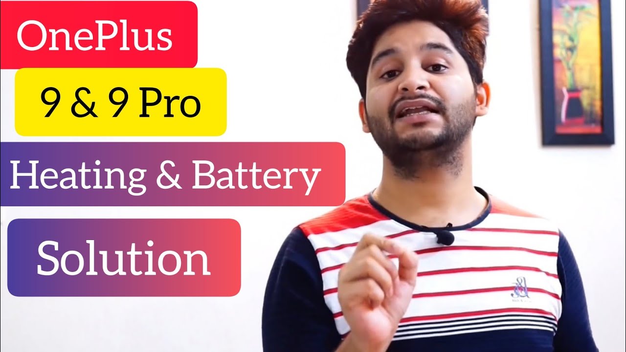 OnePlus 9 Pro Heating Issue resolved ||  OnePlus 9  Heating & Battery Drainage Solution