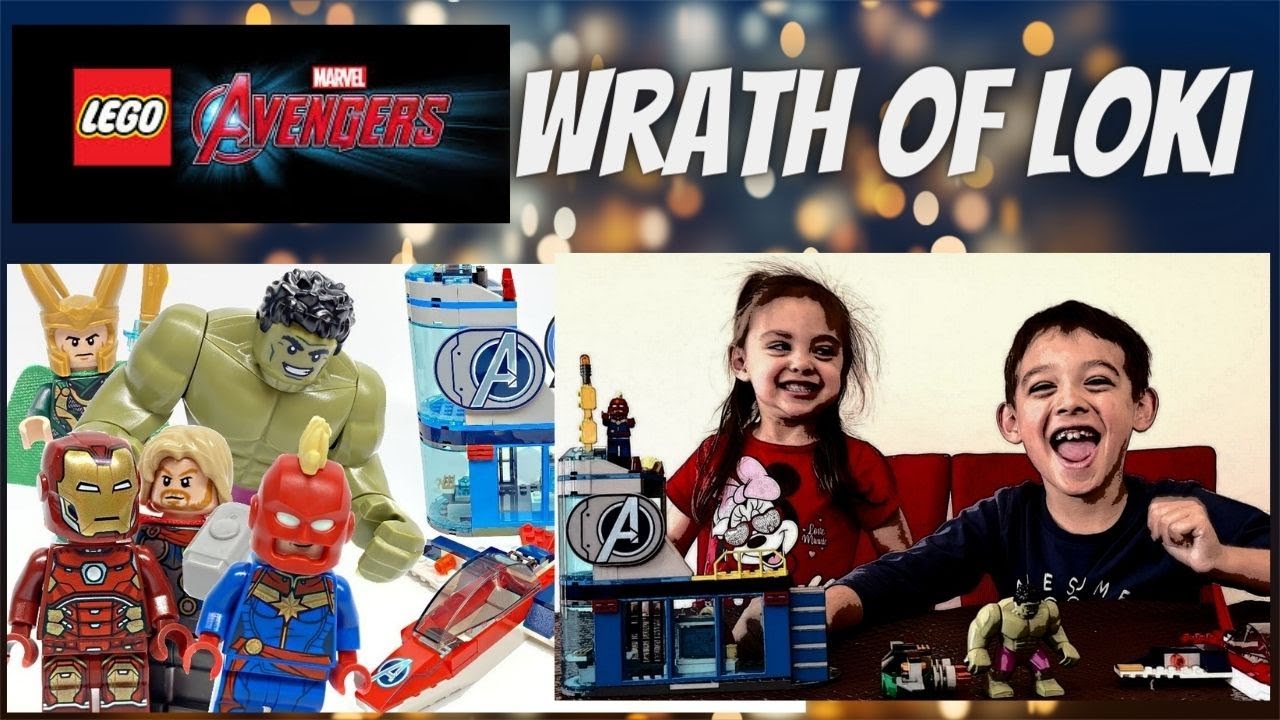 Lego Avengers toy review - Wrath of Loki