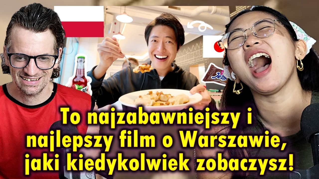 Our Reaction to A Funny Japanese Guy Visiting Poland For The First Time🇵🇱