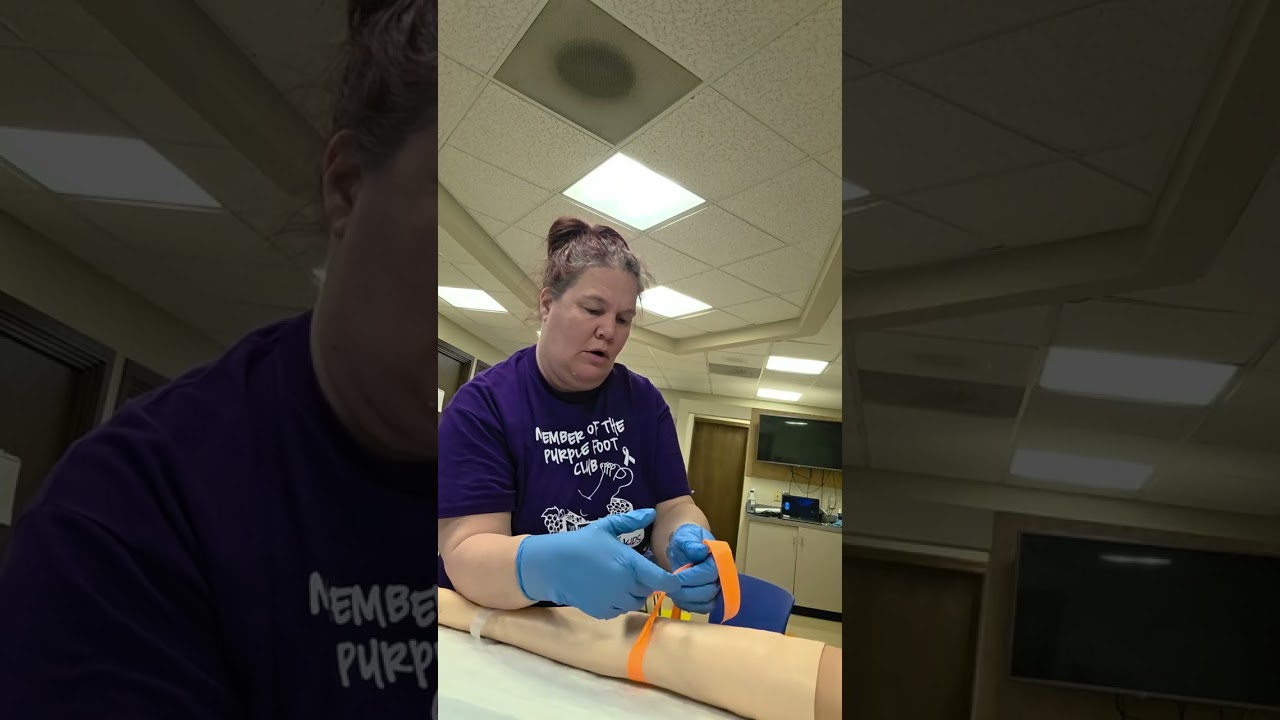 IV insertion and initiate fluids