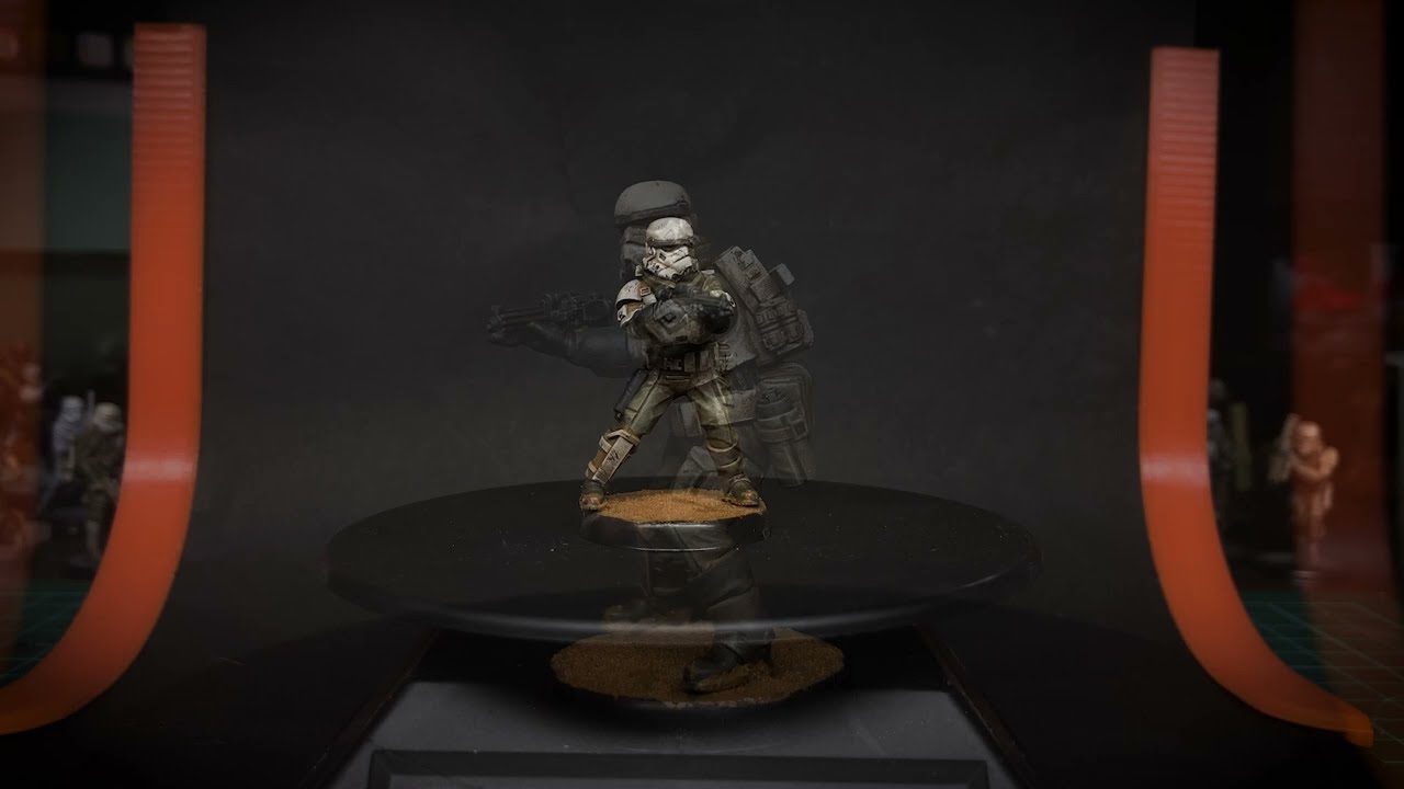 Painting Remnant Stormtrooper