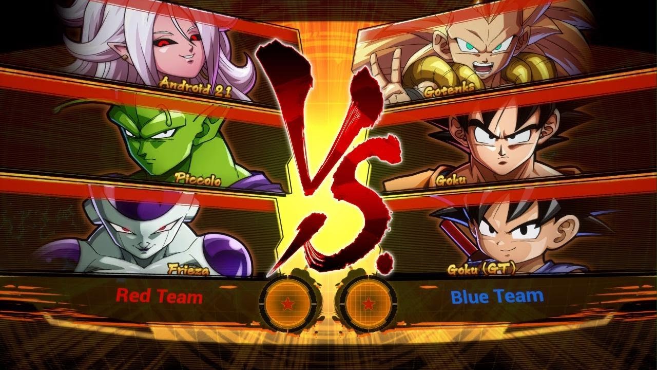 Android 21, Piccolo, and Frieza Gameplay