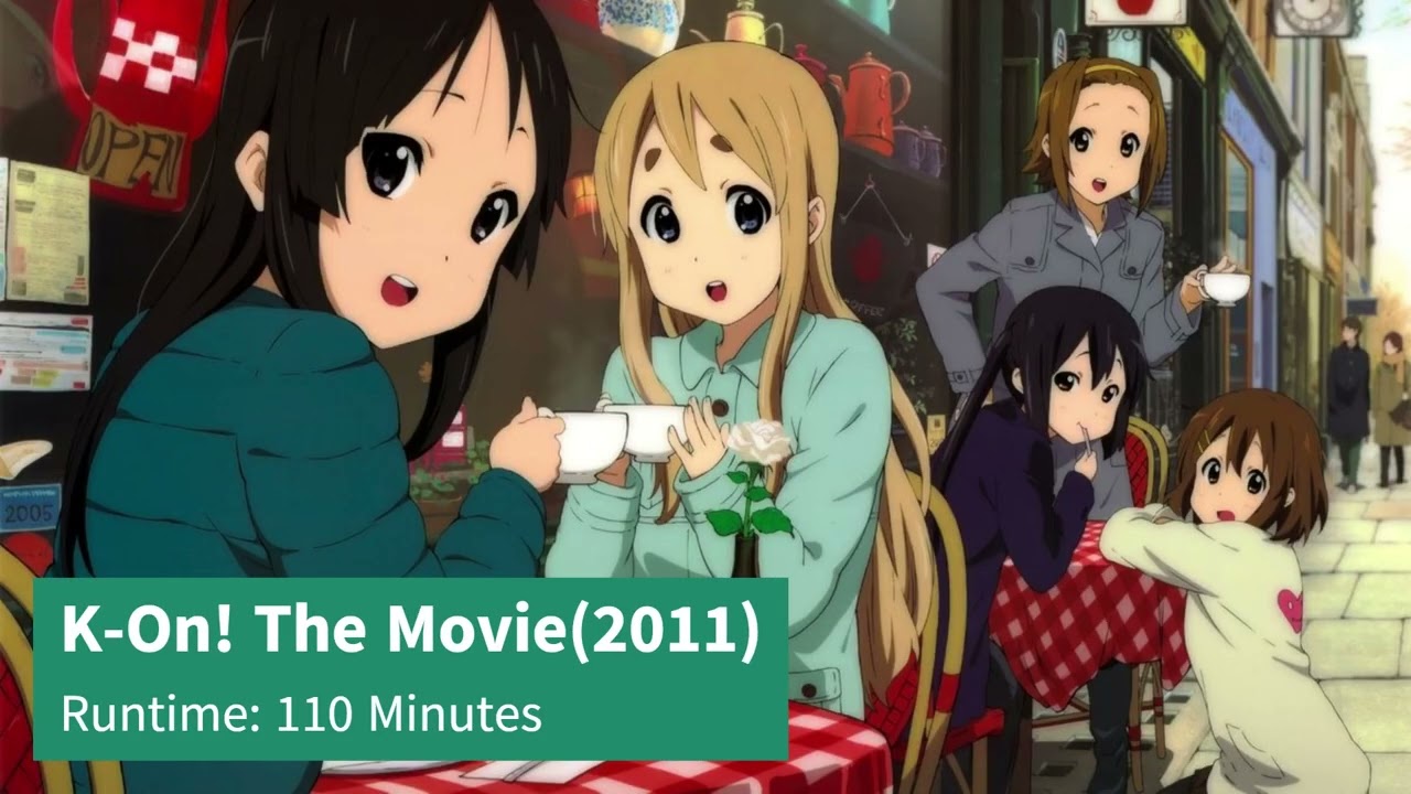 K-On! Media History