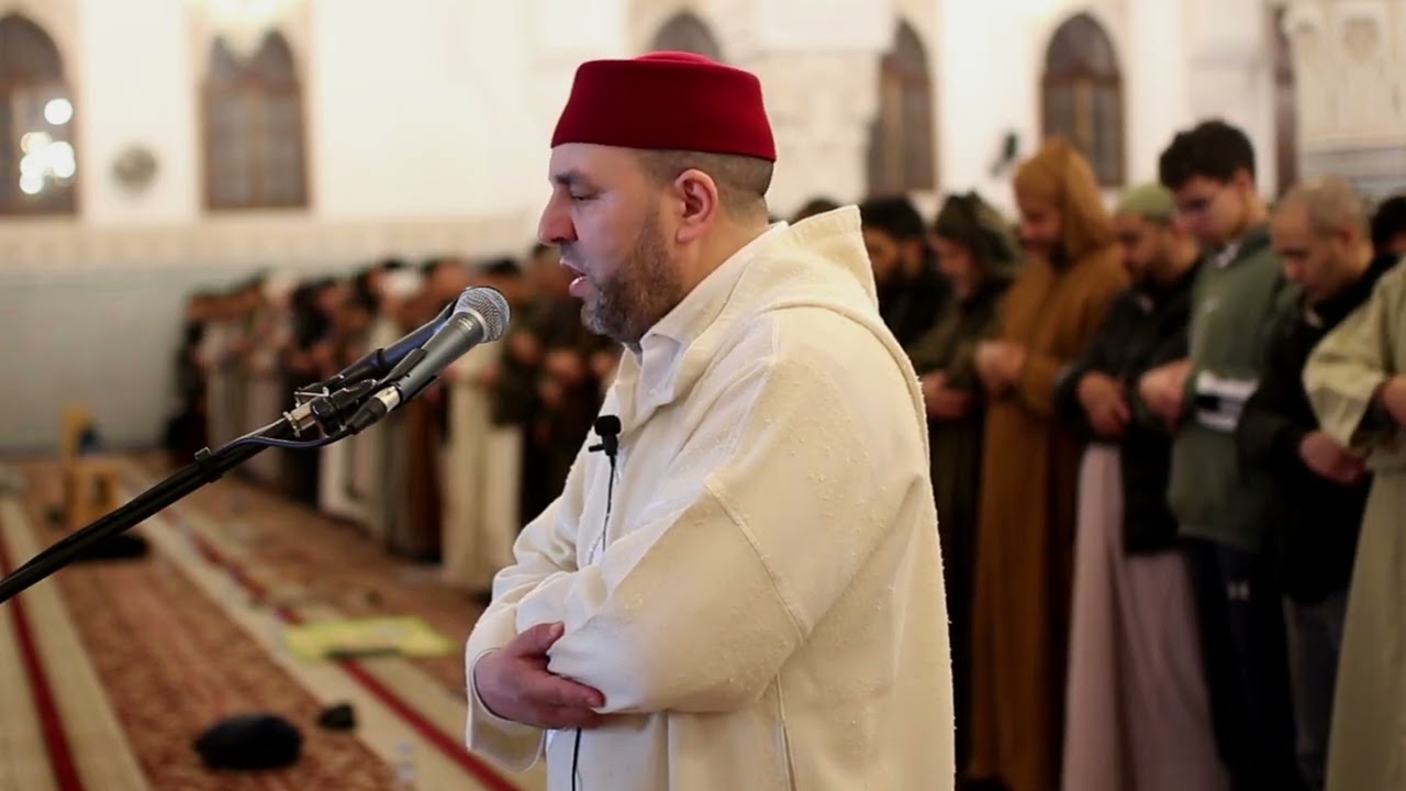 صلاة التراويح من مسجد باب الأندلس للقارئ عبد الصمد حمدان 