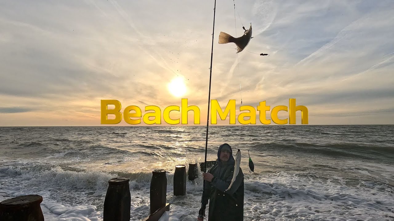 Another great day on the beach , 36 anglers battle it out over 2 zones, lets see who won